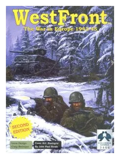 Westfront Ii: The War In Europe 1943-45 – Second Edition box art
