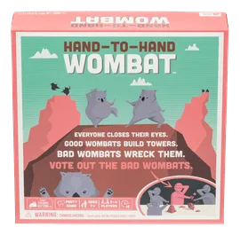 Hand-to-hand Wombat box art