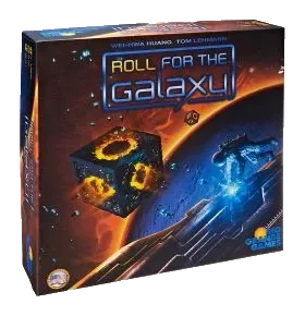 Roll For The Galaxy box art