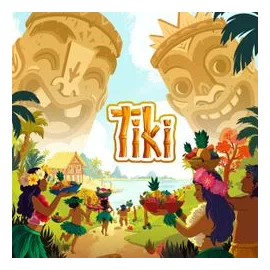Tiki box art