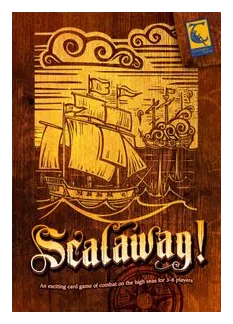 Scalawag! box art