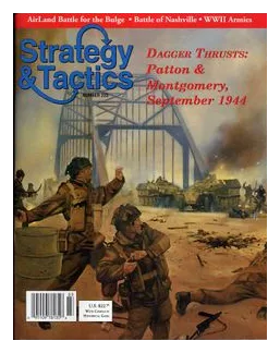 Dagger Thrusts: Patton & Montgomery, September 1944 box art