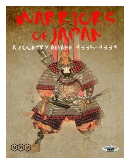 Warriors Of Japan: A Country Aflame 1335-1339 box art