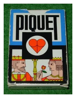 Piquet box art