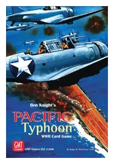 Pacific Typhoon box art
