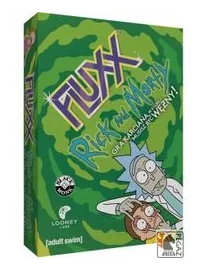 Fluxx: Rick And Morty box art