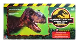 The Lost World Jurassic Park Game box art