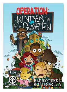 Operation: Kindergarten box art