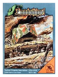 Landships! Tactical Weapons Innovations 1914-1918 box art