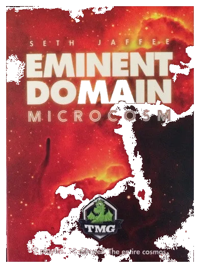 Eminent Domain: Microcosm box art