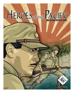 Lock 'n Load Tactical: Heroes Of The Pacific box art