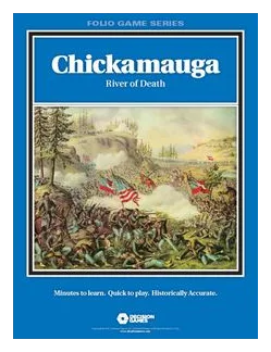 Chickamauga: River Of Death box art