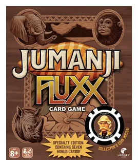 Jumanji Fluxx box art