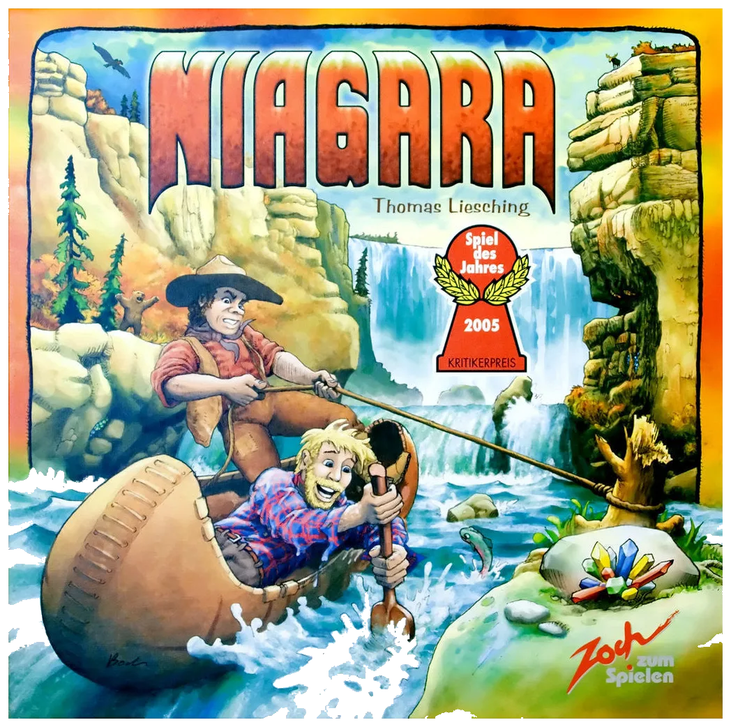 Niagara box art