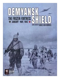 Demyansk Shield: The Frozen Fortress, February-may 1942 box art
