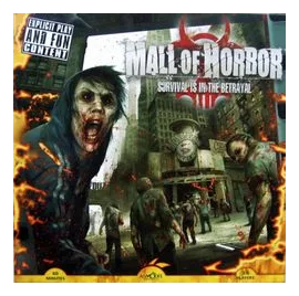 Mall Of Horror box art