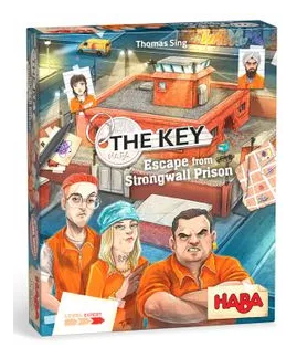 The Key: Escape From Strongwall Prison box art