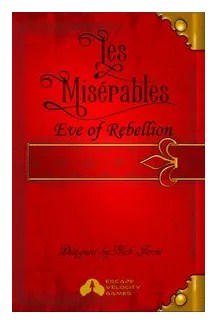 Les Misérables: Eve Of Rebellion box art