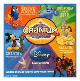 Cranium: Disney Family Edition box art