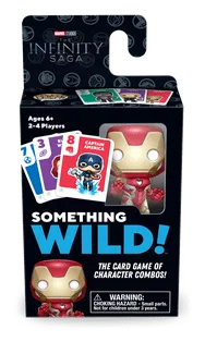 Something Wild! Marvel Infinity Saga: Iron Man box art