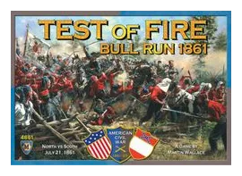 Test Of Fire: Bull Run 1861 box art