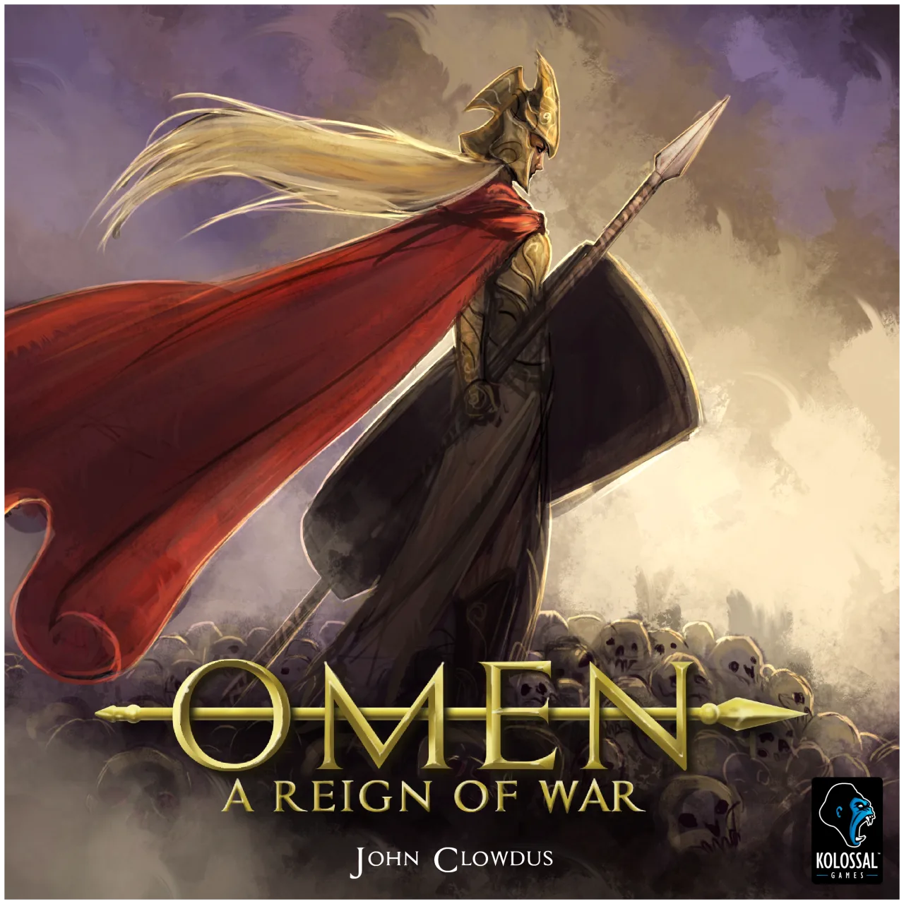 Omen: A Reign Of War box art