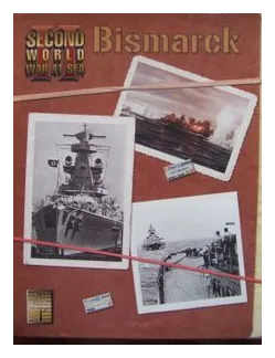 Second World War At Sea: Bismarck box art