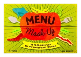 Menu Mash-up box art
