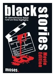 Black Stories: Movie Edition box art
