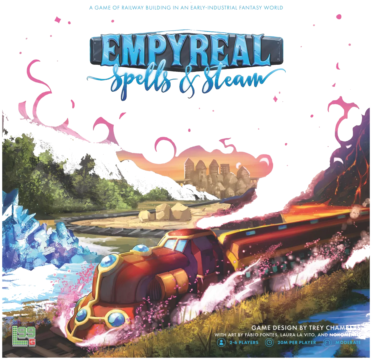 Empyreal: Spells & Steam box art