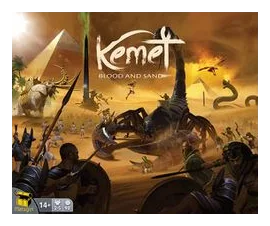 Kemet: Blood And Sand box art