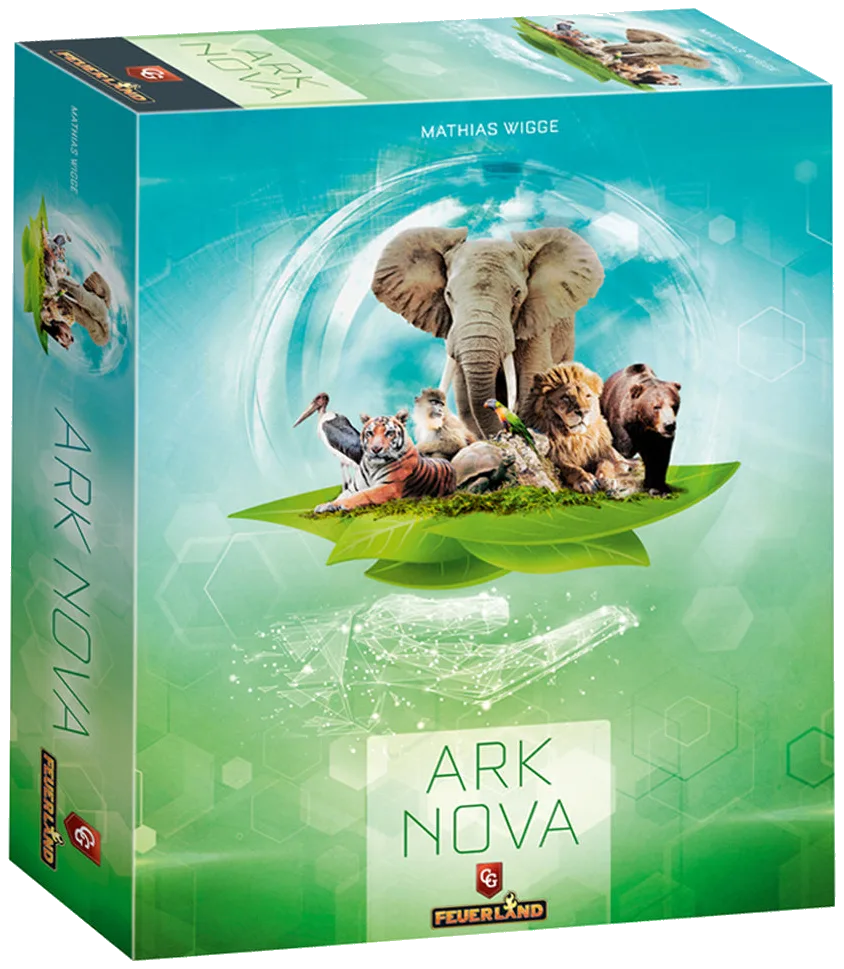 Ark Nova box art