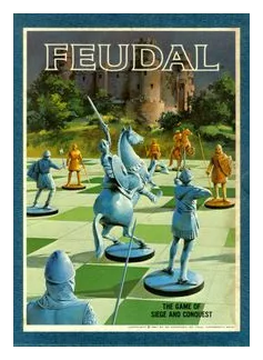 Feudal box art