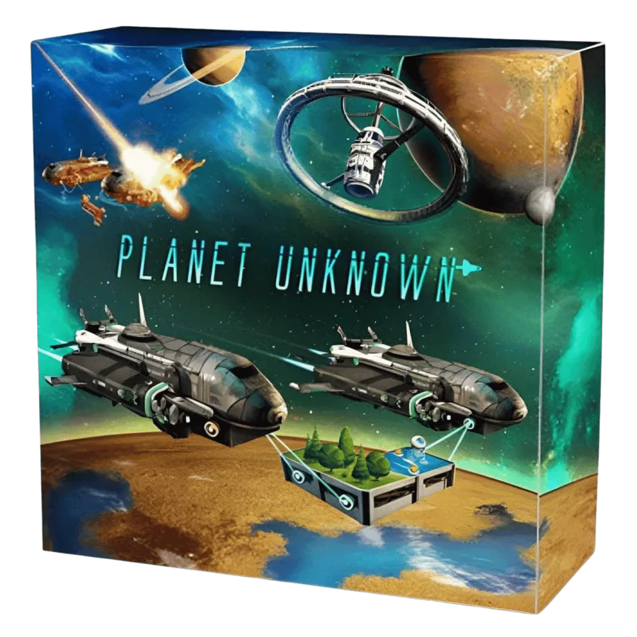 Planet Unknown box art
