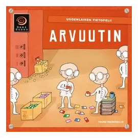Arvuutin box art