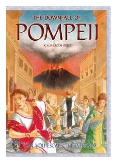 The Downfall Of Pompeii box art