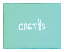 Cactus box art