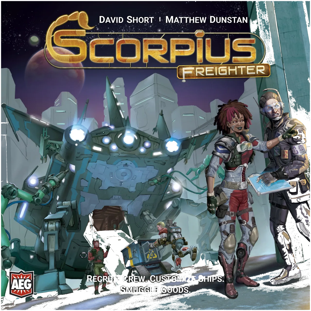 Scorpius Freighter box art