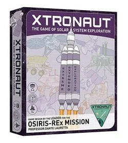 Xtronaut: The Game Of Solar System Exploration box art