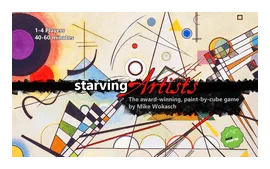 Starving Artists box art