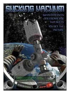 Sucking Vacuum box art