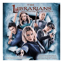 The Librarians: Adventure Card Game box art