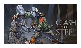 Clash Of Steel: A Tactical Card Game Of Medieval Duels box art