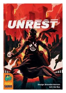 Unrest box art