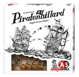 Piratenbillard box art