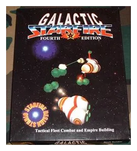 Galactic Starfire box art