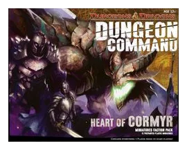 Dungeon Command: Heart Of Cormyr box art