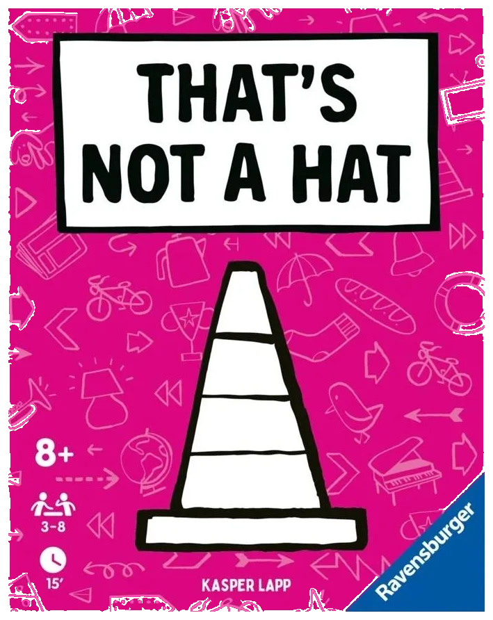 That's Not A Hat box art