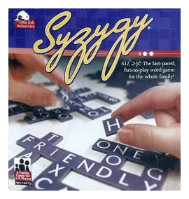 Syzygy box art