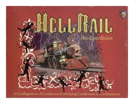 Hellrail: Third Perdition box art